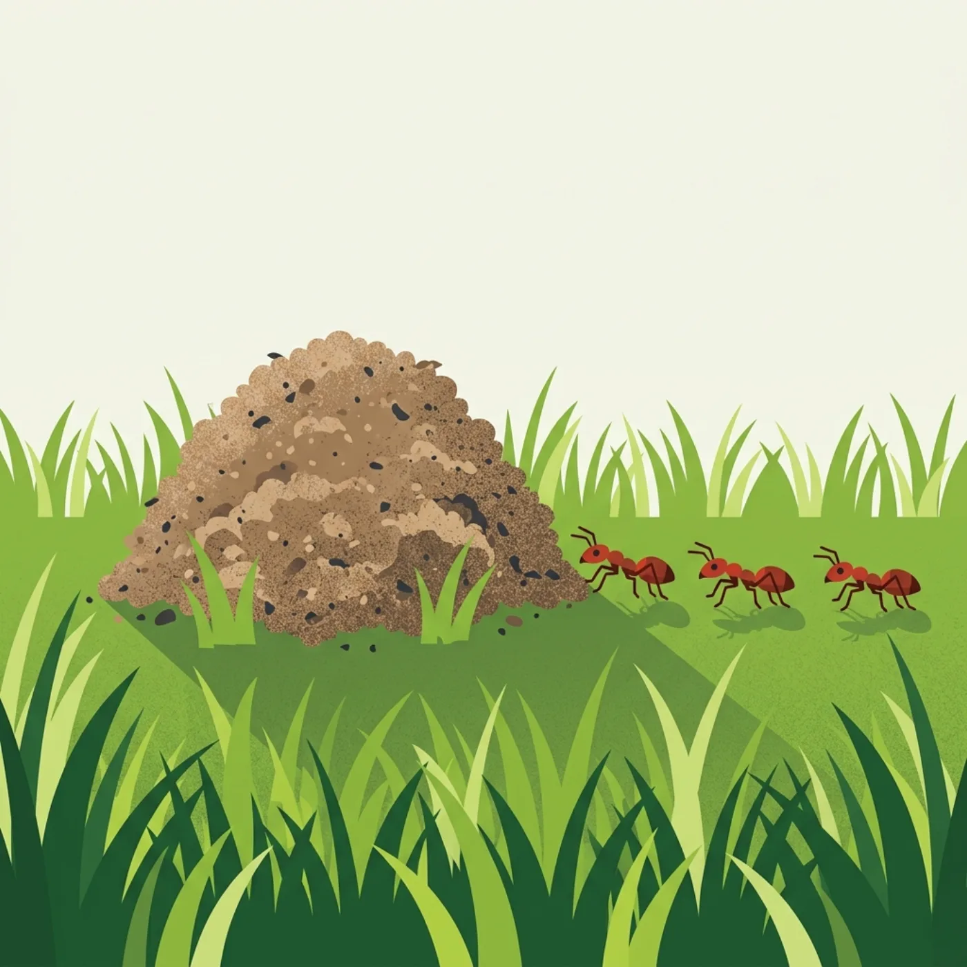 Illustration: fire ants
