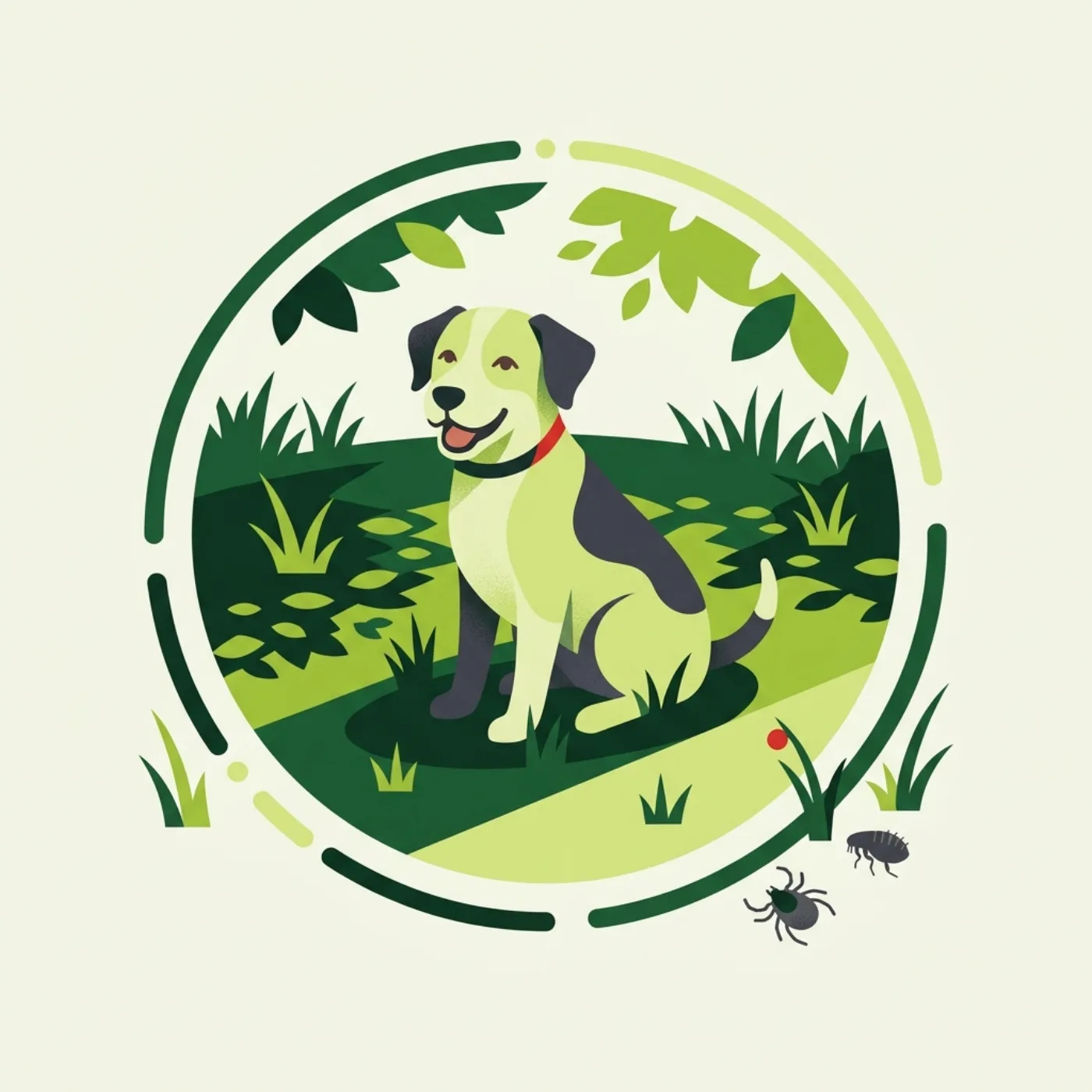 Illustration: fleas & ticks