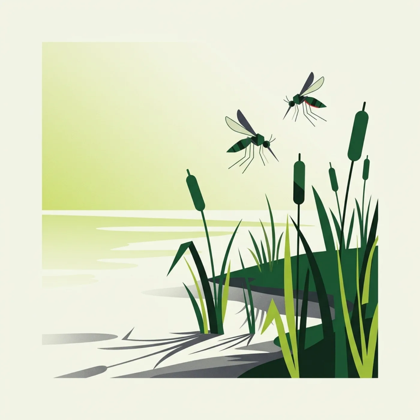 Illustration: mosquitoes